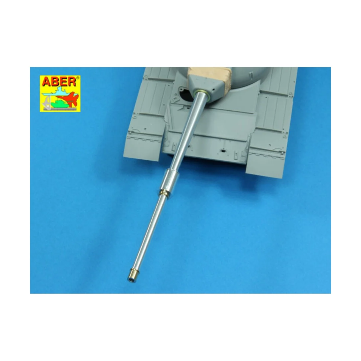 120mm gun barrel for Conqueror Mark 2, 1/35 - Aber Models 35 L-191