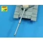 120mm gun barrel for Conqueror Mark 2, 1/35 - Aber Models 35 L-191