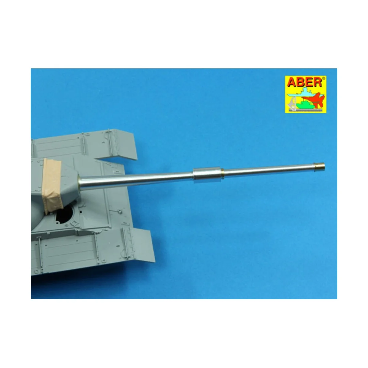 120mm gun barrel for Conqueror Mark 2, 1/35 - Aber Models 35 L-191