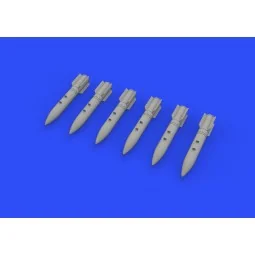 PB-250 bombs, 1/48 - Eduard Accessories 648496