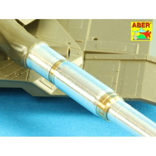 120 mm L/44 Smoothbore gun barrel forType 10 Tank, 1/35 - Aber Mode...