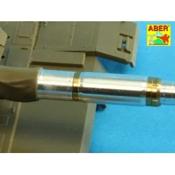 120 mm L/44 Smoothbore gun barrel forType 10 Tank, 1/35 - Aber Mode... 2