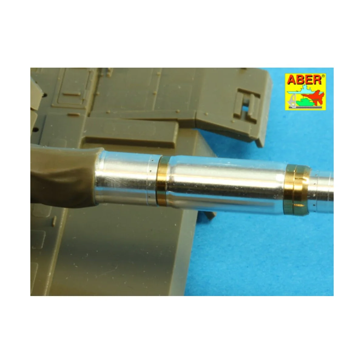 120 mm L/44 Smoothbore gun barrel forType 10 Tank, 1/35 - Aber Mode...