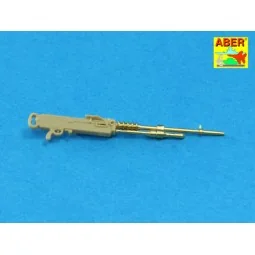 Barrel for machine gun 8 mm Hotchkiss Mle 1914, 1/35 - Aber Models ... 2