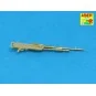 Barrel for machine gun 8 mm Hotchkiss Mle 1914, 1/35 - Aber Models ...