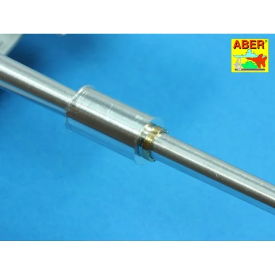 120mm gun barrel for Conqueror Mark 2, 1/35 - Aber Models 35 L-191