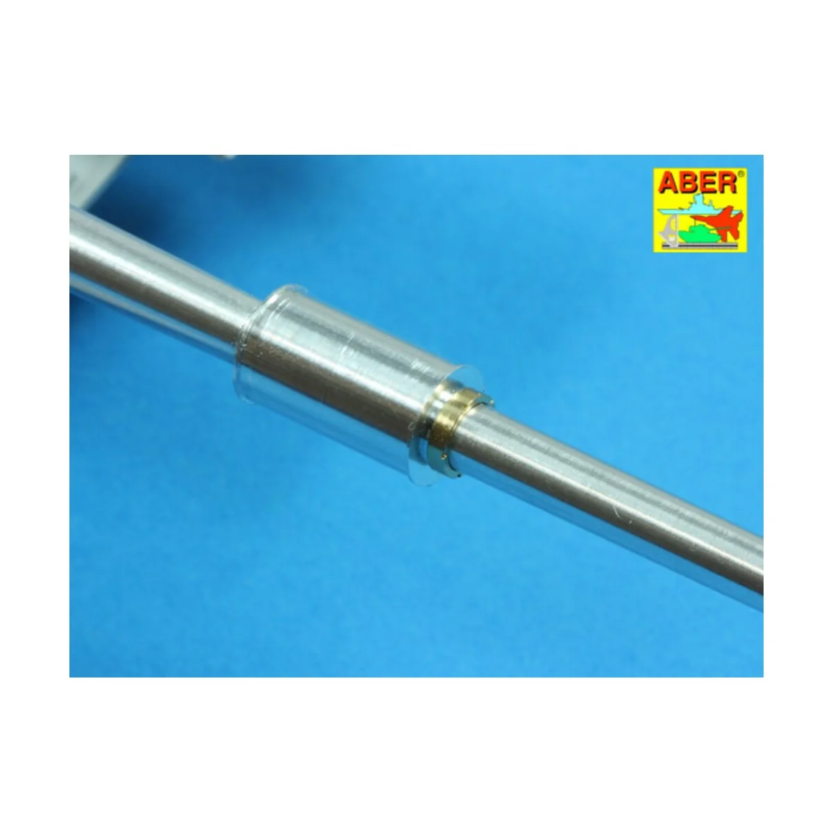 120mm gun barrel for Conqueror Mark 2, 1/35 - Aber Models 35 L-191