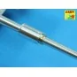 120mm gun barrel for Conqueror Mark 2, 1/35 - Aber Models 35 L-191