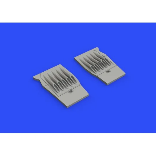 F/A-18E ECS pipes late f.Eduard/Hasegawa - Eduard Accessories 648498