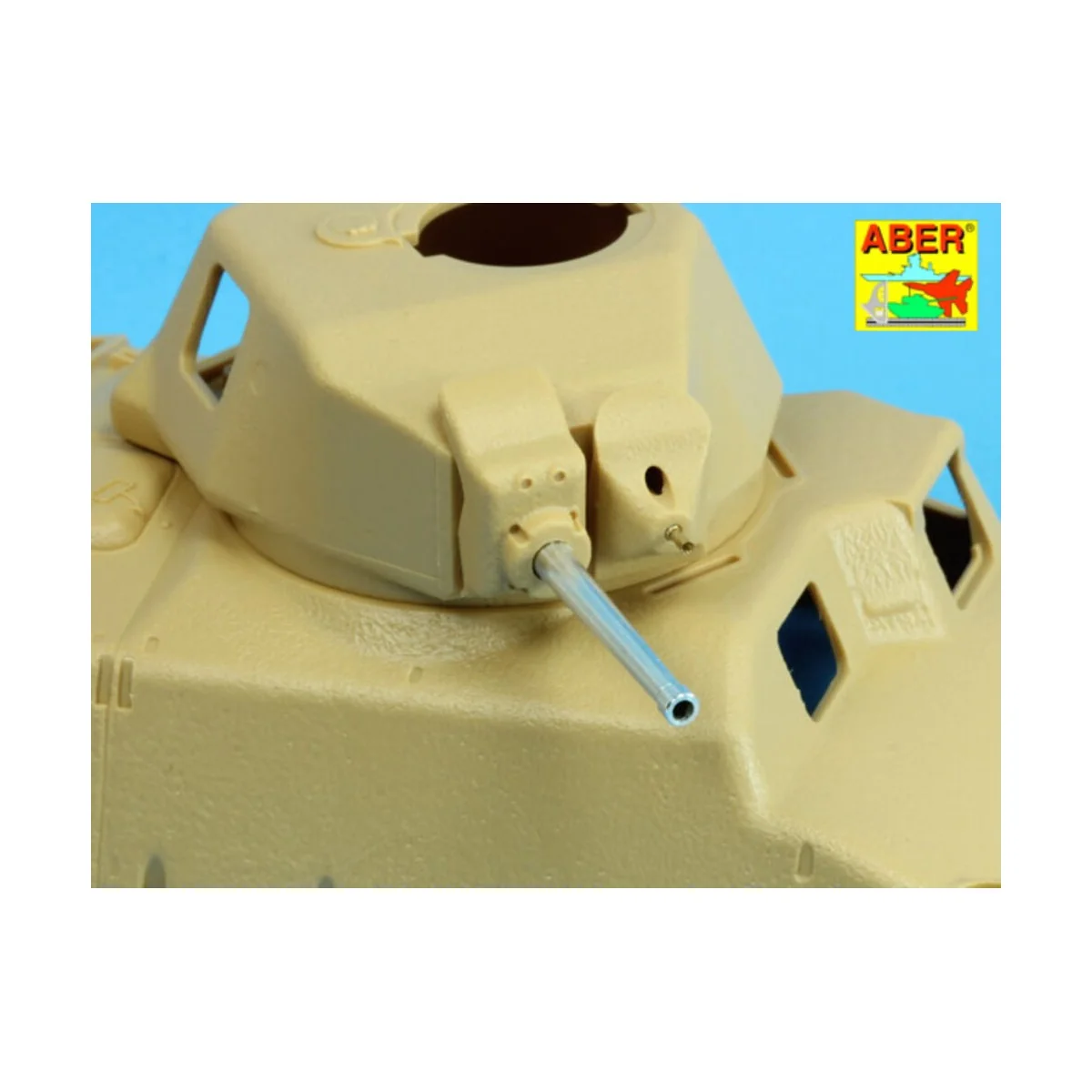 Armament for French Tank Somua, 1/35 - Aber Models 35 L-193