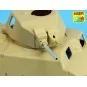 Armament for French Tank Somua, 1/35 - Aber Models 35 L-193