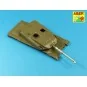120 mm L/44 Smoothbore gun barrel forType 10 Tank, 1/35 - Aber Mode...