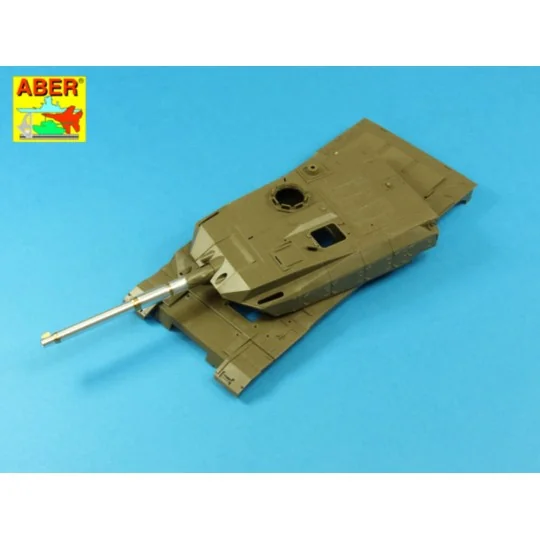 120 mm L/44 Smoothbore gun barrel forType 10 Tank, 1/35 - Aber Mode...