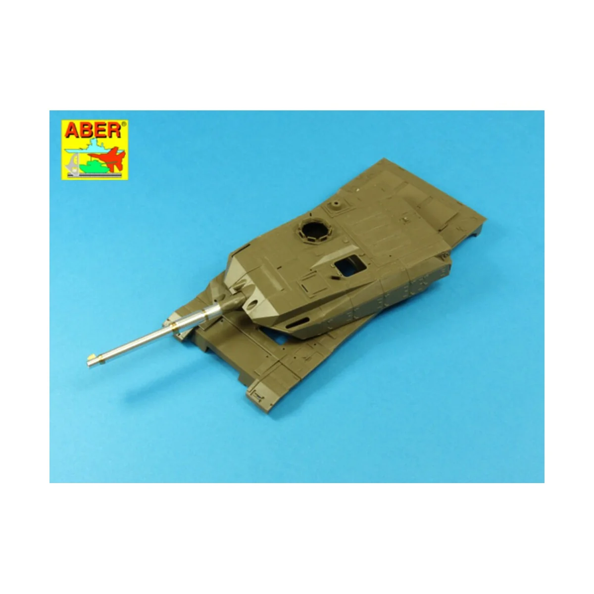 120 mm L/44 Smoothbore gun barrel forType 10 Tank, 1/35 - Aber Mode...