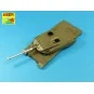 120 mm L/44 Smoothbore gun barrel forType 10 Tank, 1/35 - Aber Mode...
