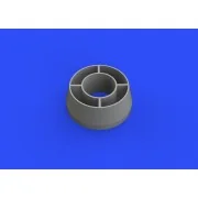 Tempest Mk.V intake ring f. Eduard, 1/48 - Eduard Accessories 648499