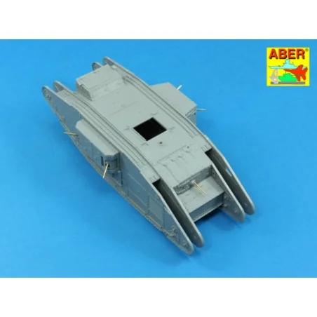Barrels for British WWI Tank Mk.V, 1/35 - Aber Models 35 L-197