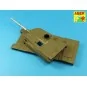 120 mm L/44 Smoothbore gun barrel forType 10 Tank, 1/35 - Aber Mode...