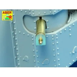 Barrels for Tank Mk.IV Female, 1/35 - Aber Models 35 L-196 2
