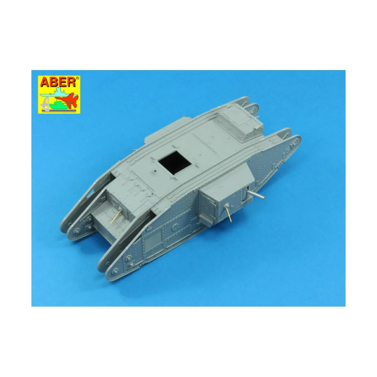 Barrels for British WWI Tank Mk.V, 1/35 - Aber Models 35 L-197