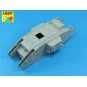 Barrels for British WWI Tank Mk.V, 1/35 - Aber Models 35 L-197