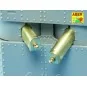Barrels for Tank Mk.IV Female, 1/35 - Aber Models 35 L-196