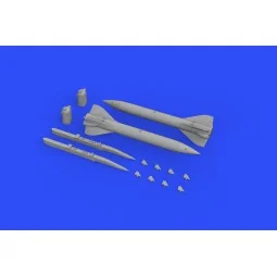 Kh-23M missiles - Eduard Accessories 648501