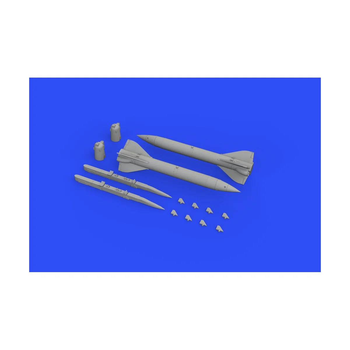 Kh-23M missiles, 1/48 - Eduard Accessories 648501