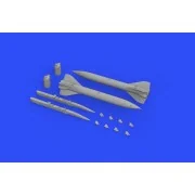Kh-23M missiles, 1/48 - Eduard Accessories 648501