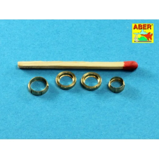 120 mm L/44 Smoothbore gun barrel forType 10 Tank, 1/35 - Aber Mode...