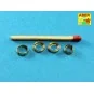 120 mm L/44 Smoothbore gun barrel forType 10 Tank, 1/35 - Aber Mode...