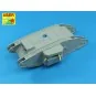 Barrels for Tank Mk.IV Female, 1/35 - Aber Models 35 L-196