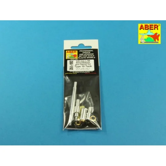 120 mm L/44 Smoothbore gun barrel forType 10 Tank, 1/35 - Aber Mode...