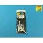 120 mm L/44 Smoothbore gun barrel forType 10 Tank, 1/35 - Aber Mode...