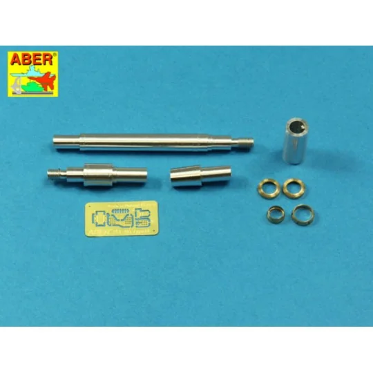 120 mm L/44 Smoothbore gun barrel forType 10 Tank, 1/35 - Aber Mode...