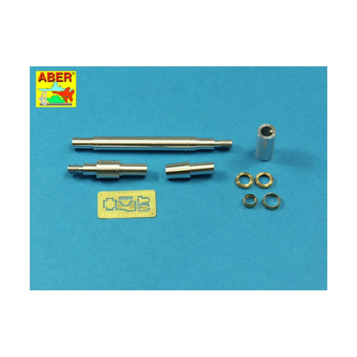 120 mm L/44 Smoothbore gun barrel forType 10 Tank, 1/35 - Aber Mode...