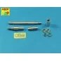 120 mm L/44 Smoothbore gun barrel forType 10 Tank, 1/35 - Aber Mode...