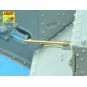 Barrels for Tank Mk.IV Female, 1/35 - Aber Models 35 L-196