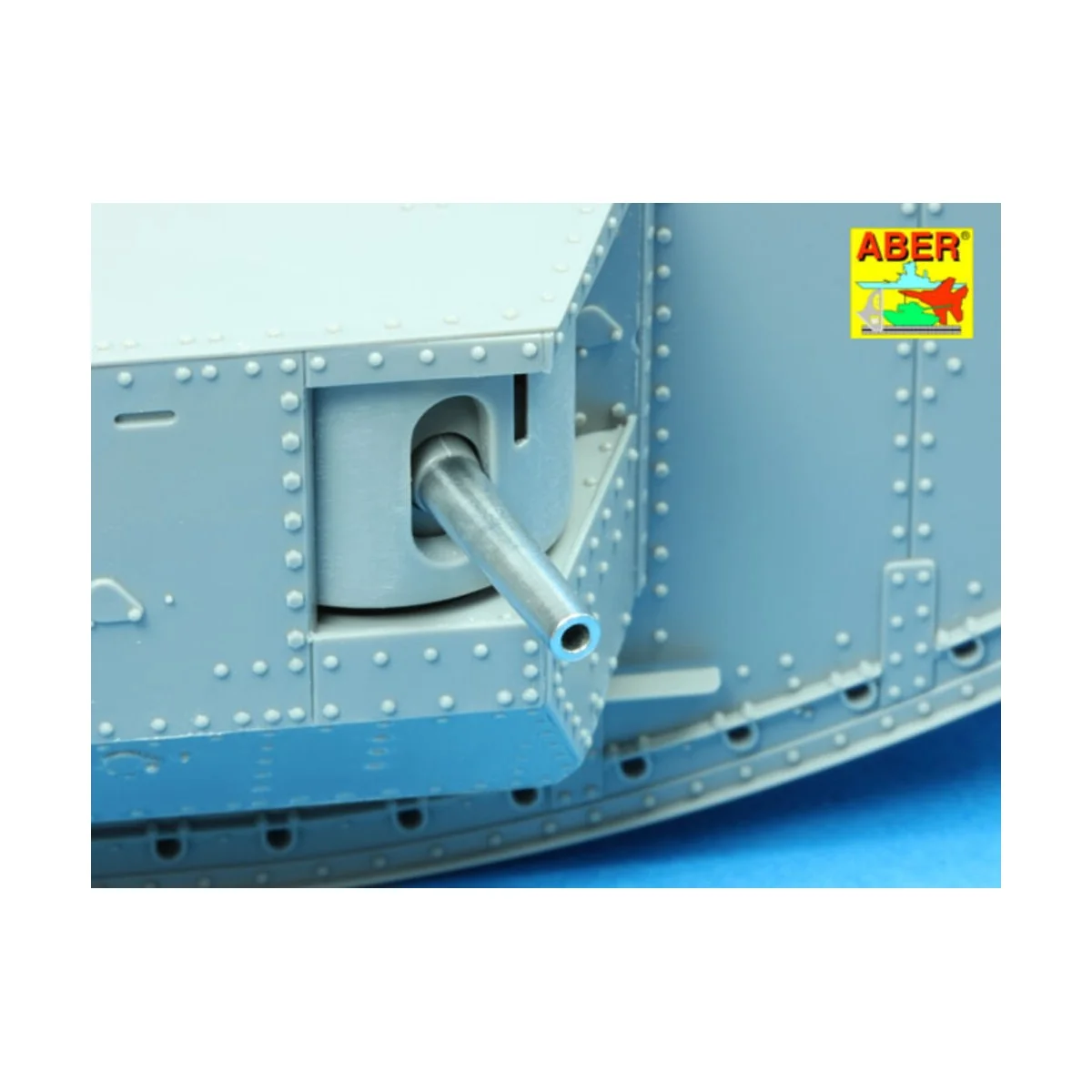 Barrels for British WWI Tank Mk.V, 1/35 - Aber Models 35 L-197