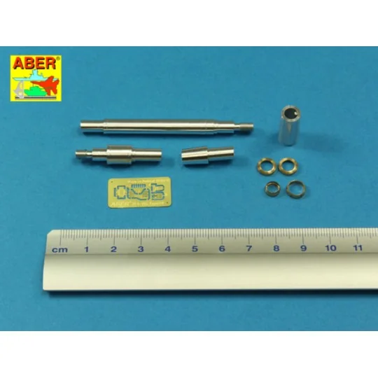 120 mm L/44 Smoothbore gun barrel forType 10 Tank, 1/35 - Aber Mode...