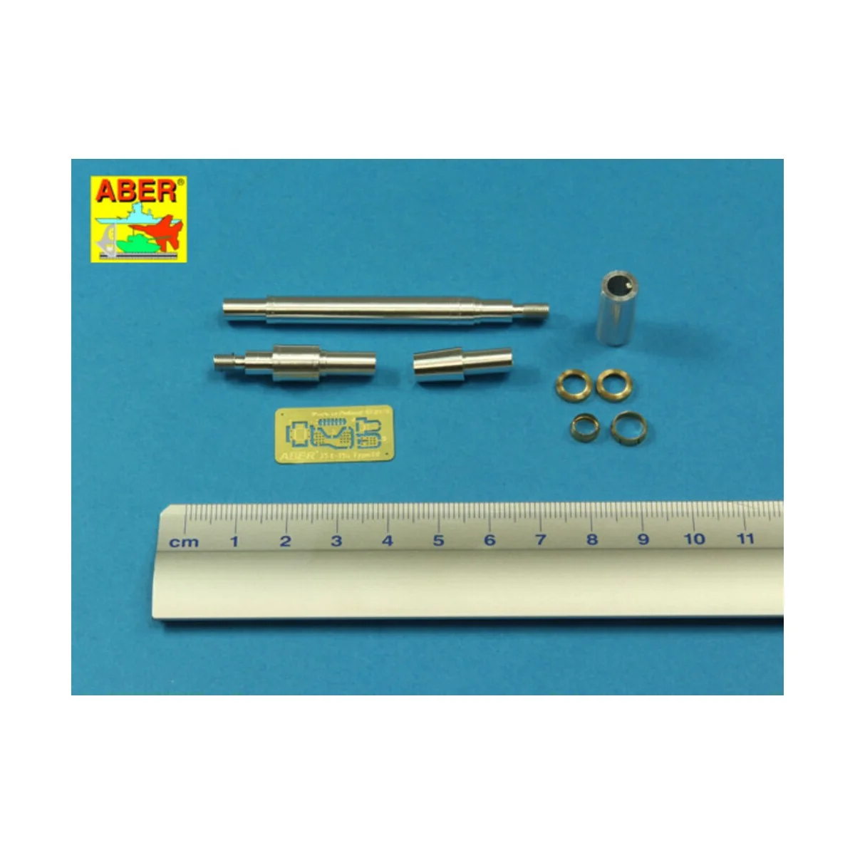 120 mm L/44 Smoothbore gun barrel forType 10 Tank, 1/35 - Aber Mode...