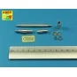 120 mm L/44 Smoothbore gun barrel forType 10 Tank, 1/35 - Aber Mode...