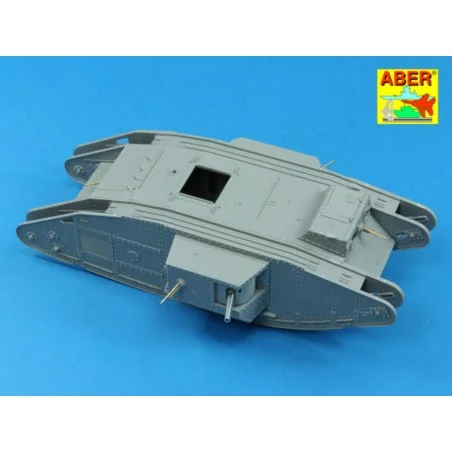 Barrels for British WWI Tank Mk.V, 1/35 - Aber Models 35 L-197