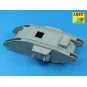 Barrels for British WWI Tank Mk.V, 1/35 - Aber Models 35 L-197