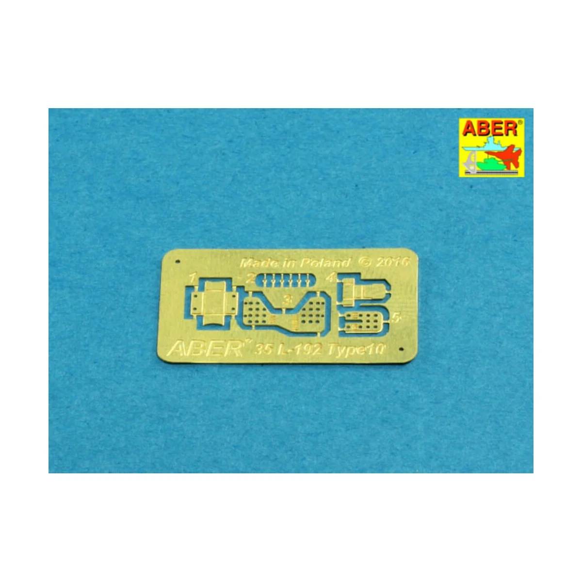 120 mm L/44 Smoothbore gun barrel forType 10 Tank, 1/35 - Aber Mode...