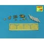 Barrels for Tank Mk.IV Female, 1/35 - Aber Models 35 L-196