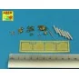 Barrels for Tank Mk.IV Female, 1/35 - Aber Models 35 L-196