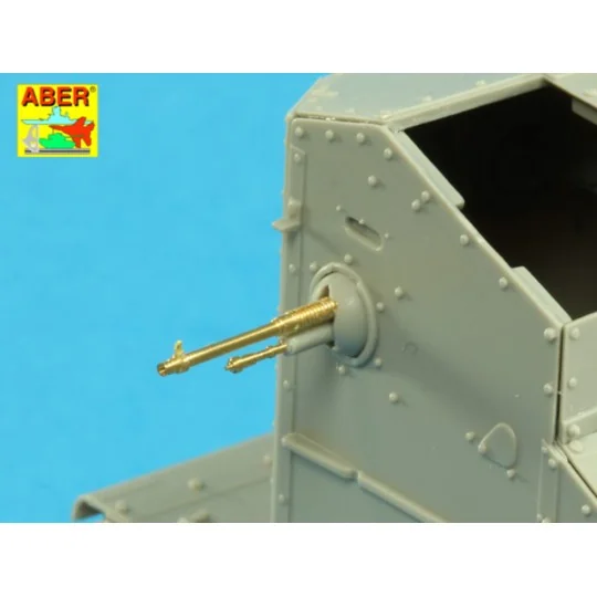 Armament for British Tank Mk.A Whippet, 1/35 - Aber Models 35 L-199