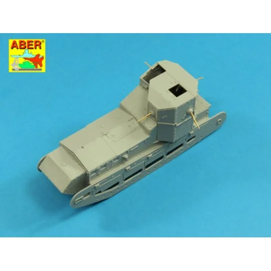 Armament for British Tank Mk.A Whippet, 1/35 - Aber Models 35 L-199