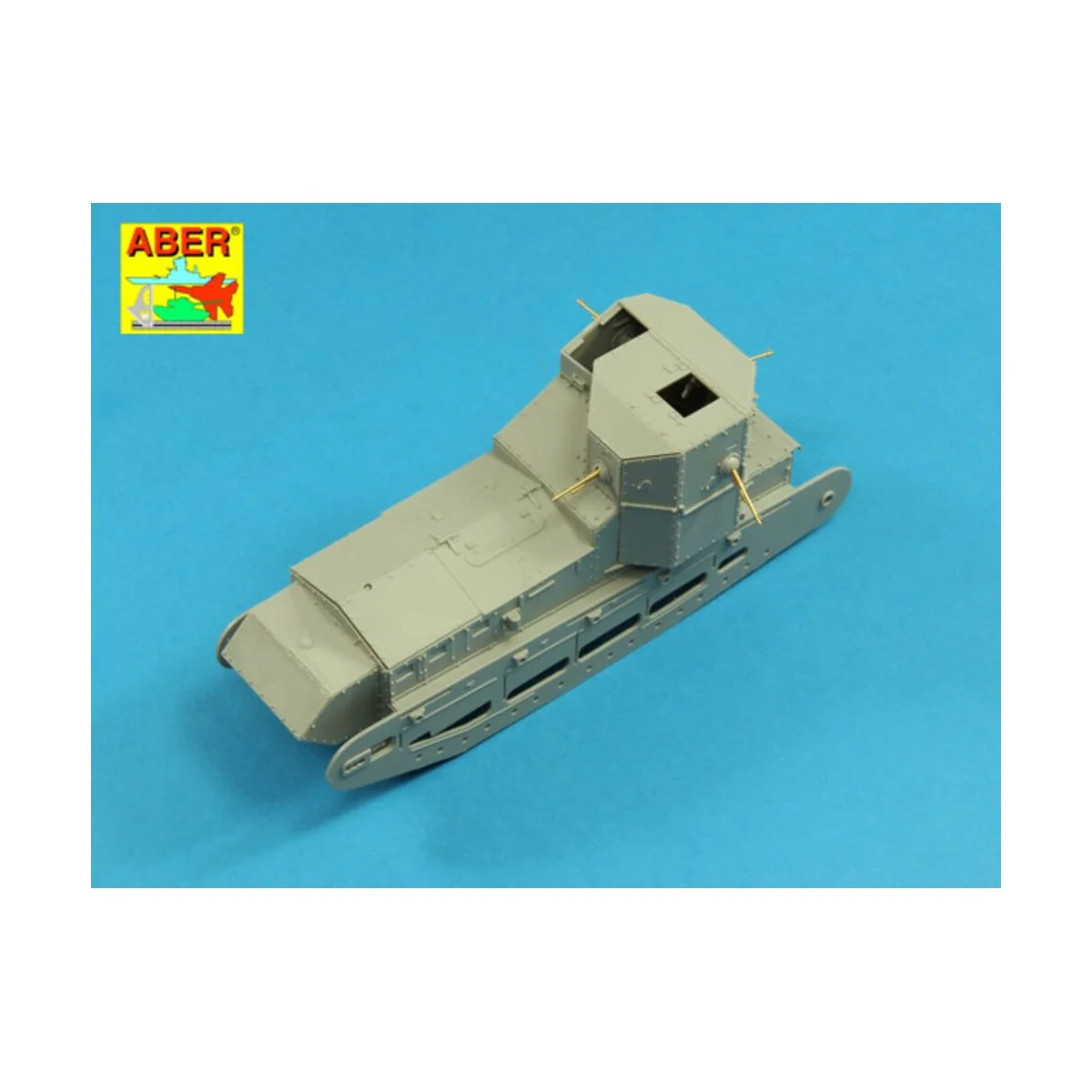Armament for British Tank Mk.A Whippet, 1/35 - Aber Models 35 L-199